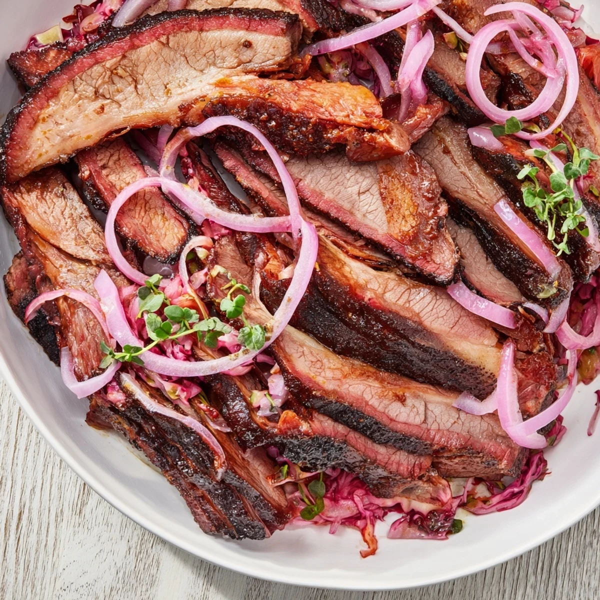 Fire-Kissed BBQ Pulled Pork Sandwiches, piled high on toasted buns, with smoky, fire-charred pork and vibrant herbs.