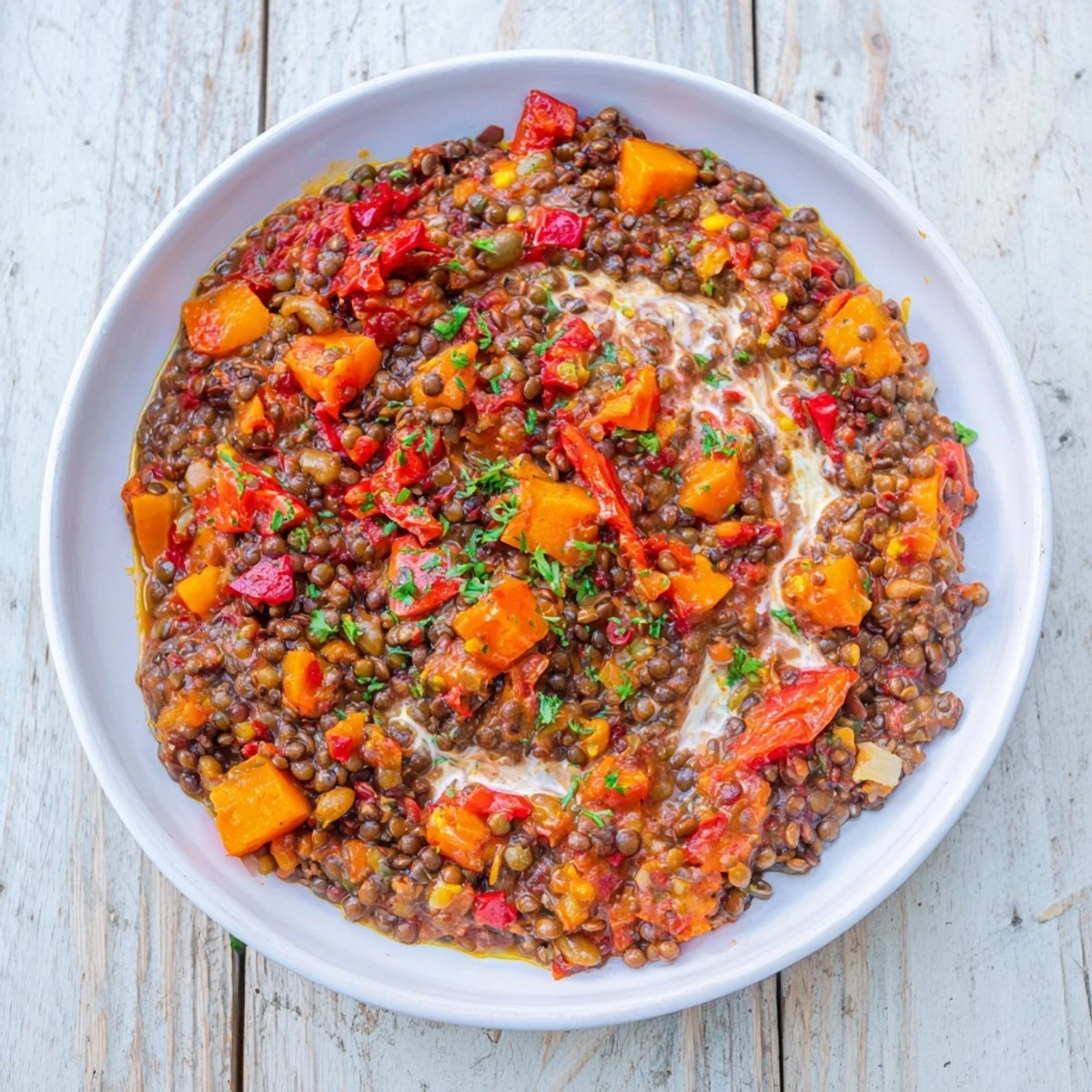 Wheat Warm Hearty Lentil