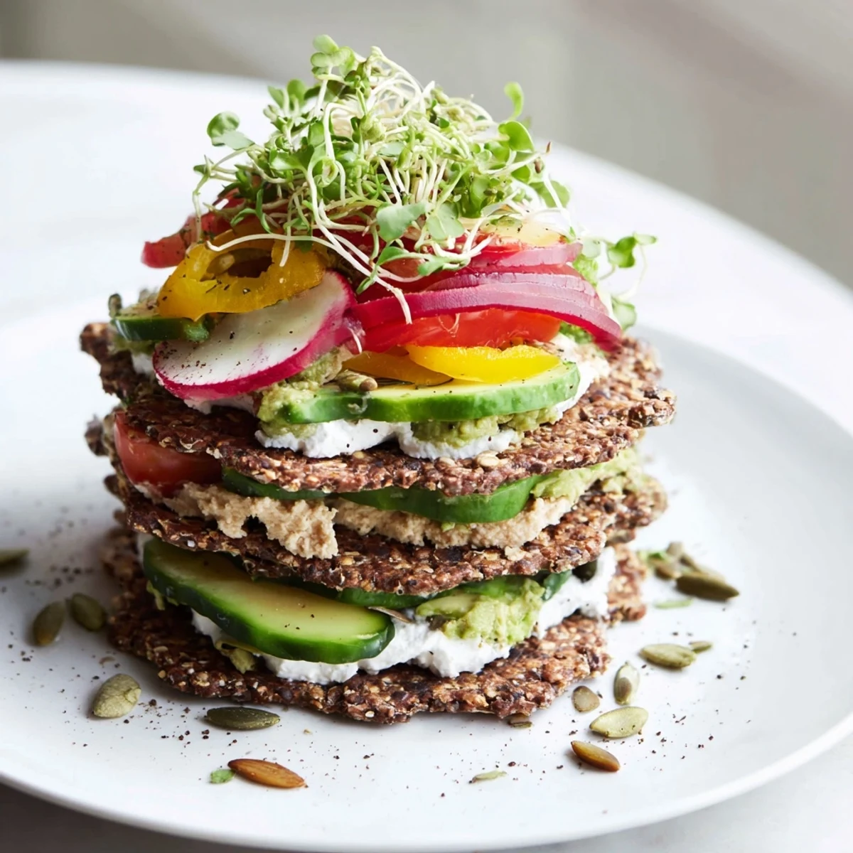 Gluten-Free Gourmet Tower