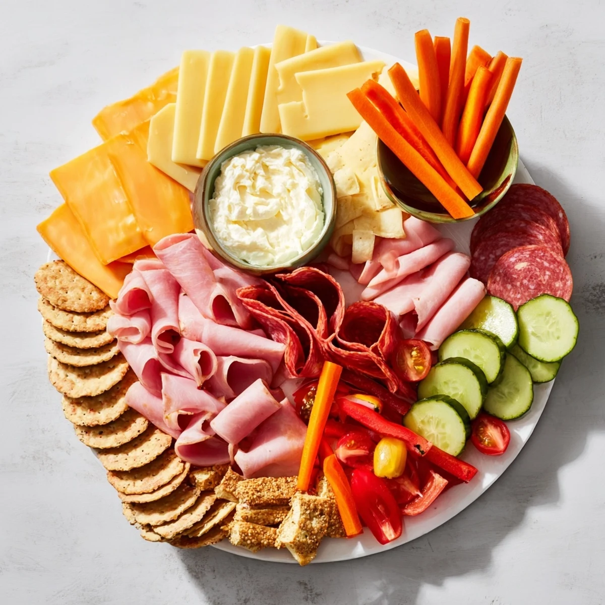 Budget-Friendly Family Spread