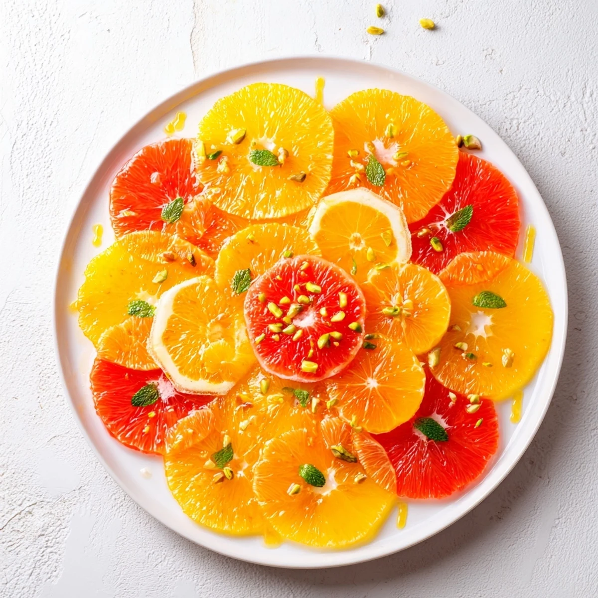 Enjoy a visually appealing Clockwork Orange with a colorful citrus clock and flavorful cheese accents.