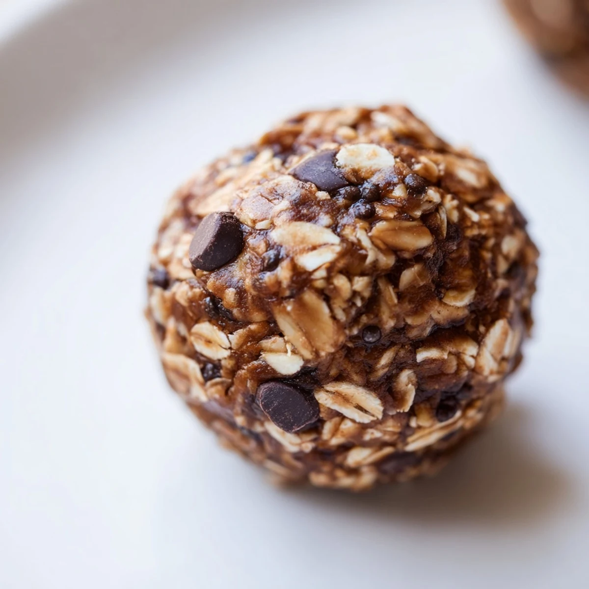 No-bake recipe: a close-up of delicious Almond-Chia Energy Bites, perfect for a quick snack.