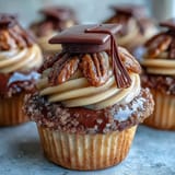 Simple Graduation Cupcakes Cap