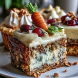 Three classic spring desserts—carrot cake, pavlova, and lemon tart—create a stunning Easter spread.