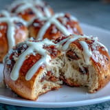 Homemade Hot Cross Buns