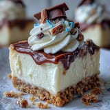 Easy Graduation Cheesecake Bites