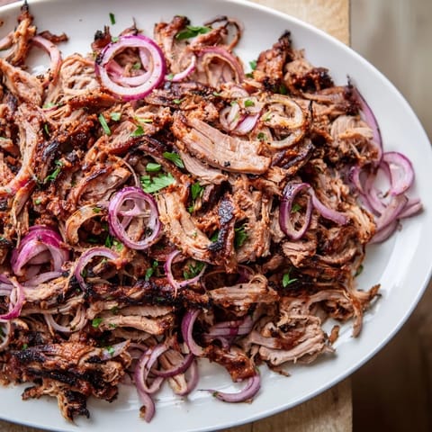 Fire-Kissed BBQ Pulled Pork