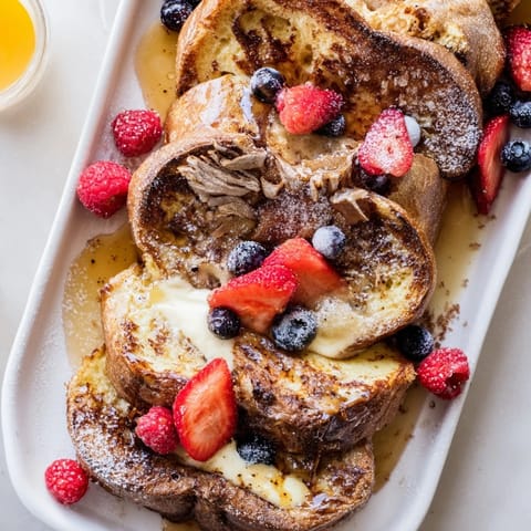 Soft Spice Baked French Toast