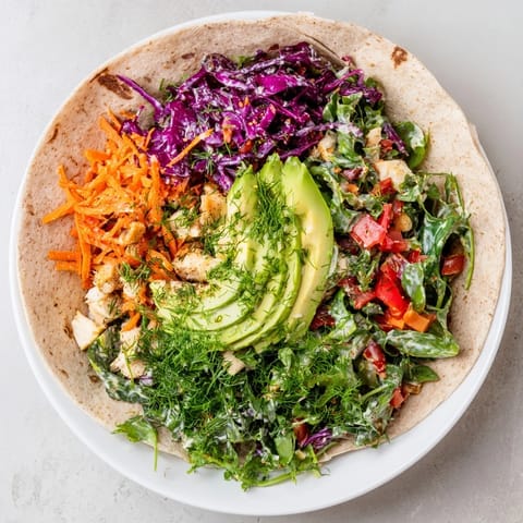 Poppy-Inspired Chicken Salad Wraps