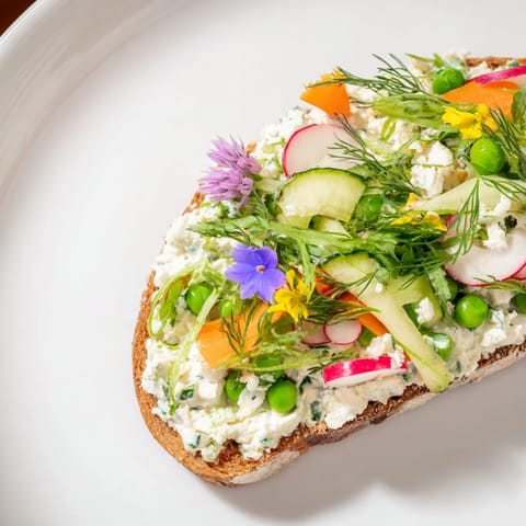 Fresh Meadow Garden Vegetables