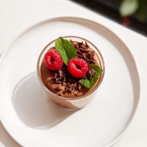 Chocolate Mousse Dessert Cups