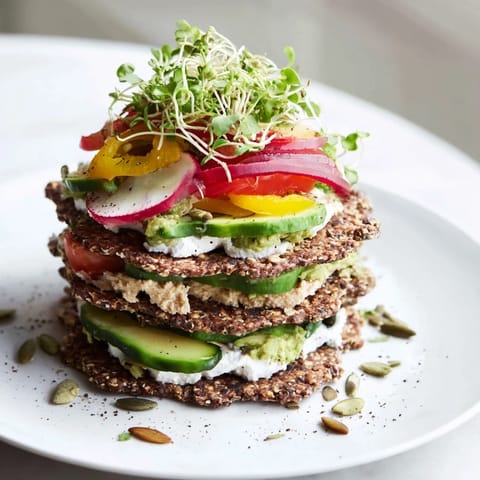 Gluten-Free Gourmet Tower