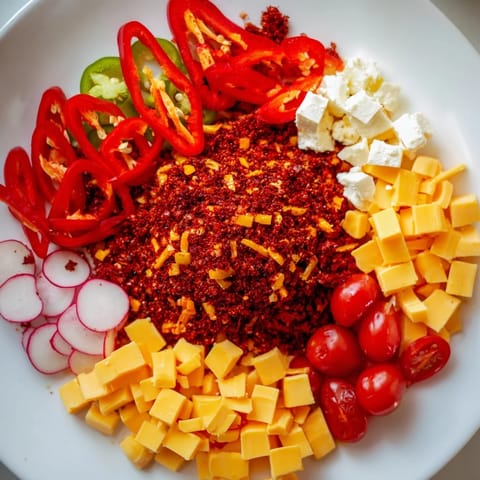 Spicy Hot Take Platter