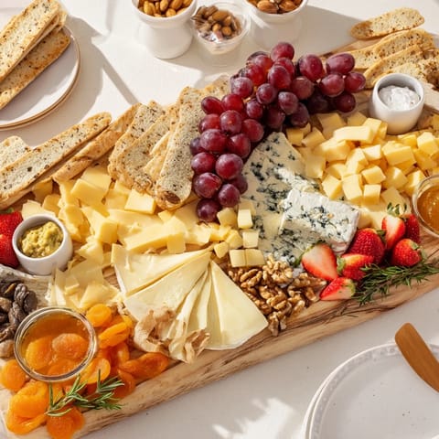 Waterfall Edge Grazing Board