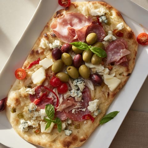 The Rustic Raft Flatbreads