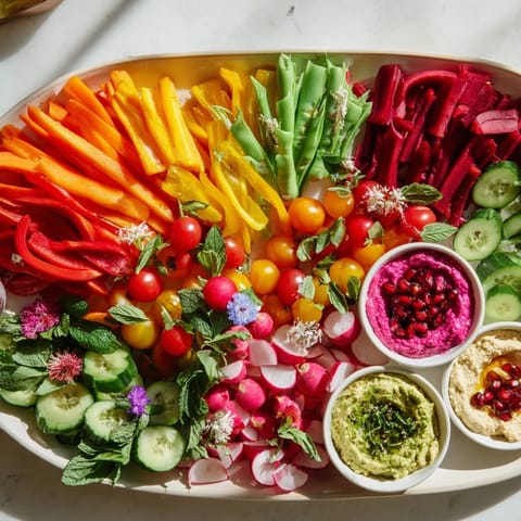 Vegan Global Gardener Platter