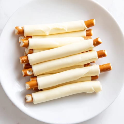 String Cheese Pretzel Rods