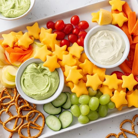 Kids Snack Adventure Map