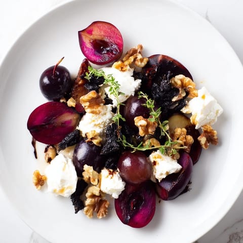 Midnight Orchard Fruit Cheese Platter