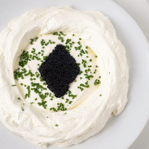 A close-up image shows the vibrant finish of The Diamond Inlay, a fancy appetizer perfect for any party.