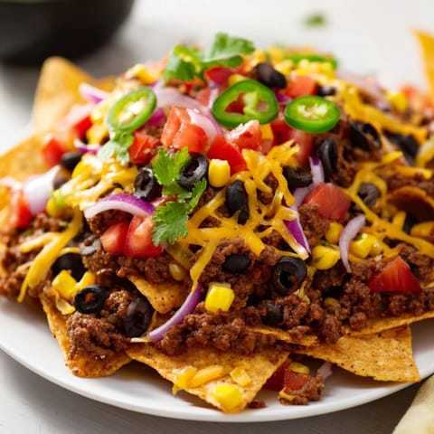 Easy Sheet-Pan Nachos