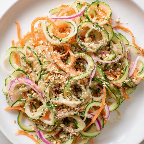 Thai-Style Peanut Cucumber Salad
