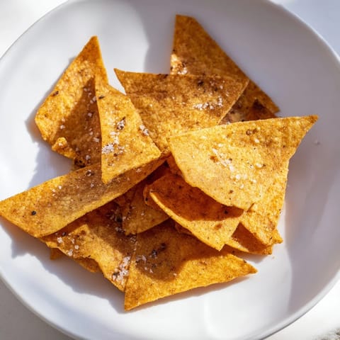 Homemade Air-Fryer Tortilla Chips