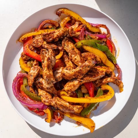 Chicken Fajita Sheet Pan