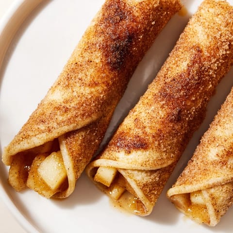 Apple Pie Roll-Ups