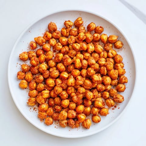 Crispy Chickpea Snack