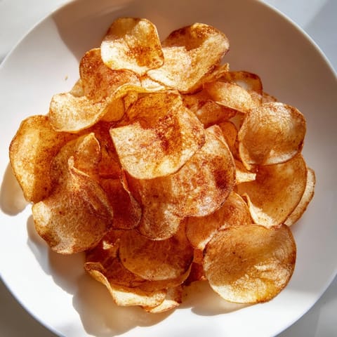 Air Fryer Potato Chips