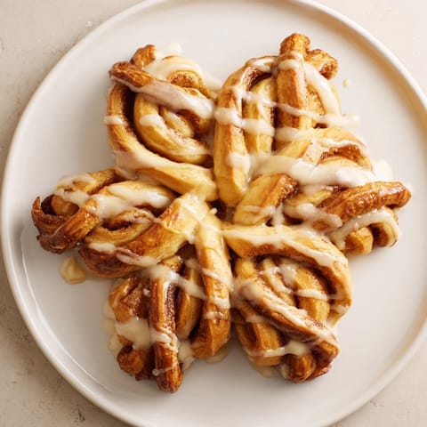 Cinnamon Roll Snowflake