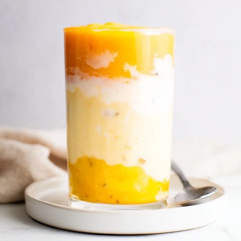 Tropical Sunset Smoothie