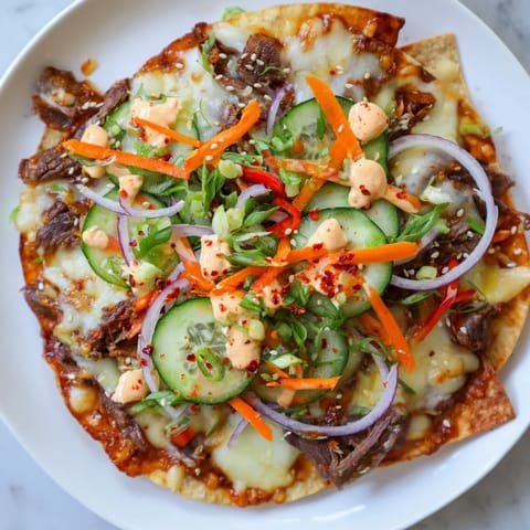 Korean BBQ Nachos Bold Flavors