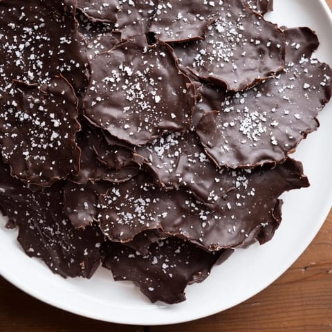 Chocolate Potato Chip Bark