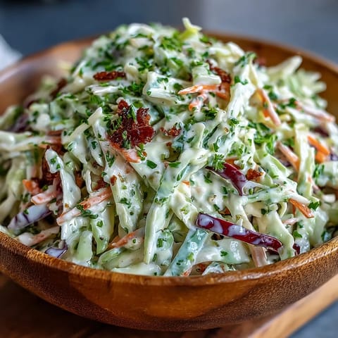 Coleslaw With Creamy Dressing