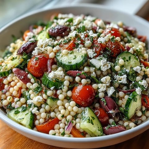 Mediterranean Pearl Couscous