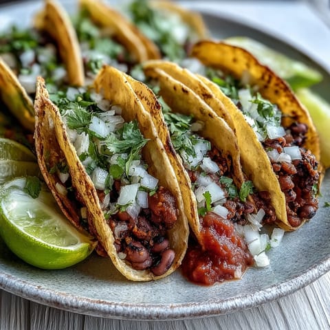 Black-Eyed Pea Tacos