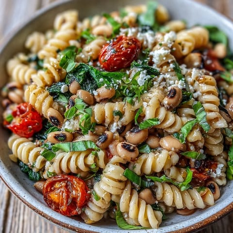 Black-Eyed Pea Pasta