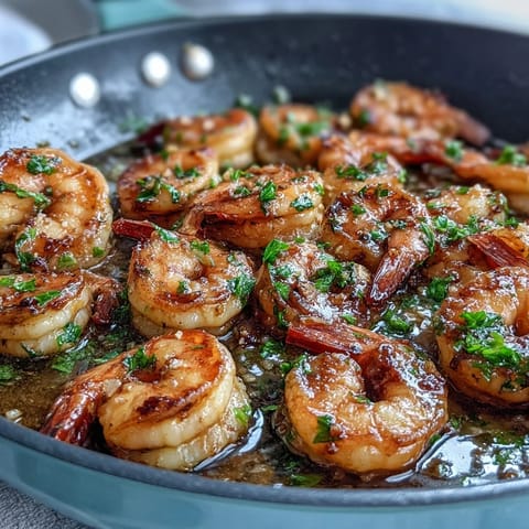 Healthy Easy Lemon Garlic Shrimp