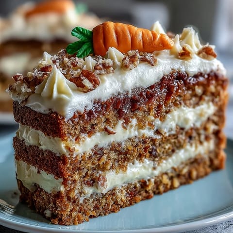 Festive Easter dessert table with carrot cake, pavlova, and lemon tart on elegant display.
