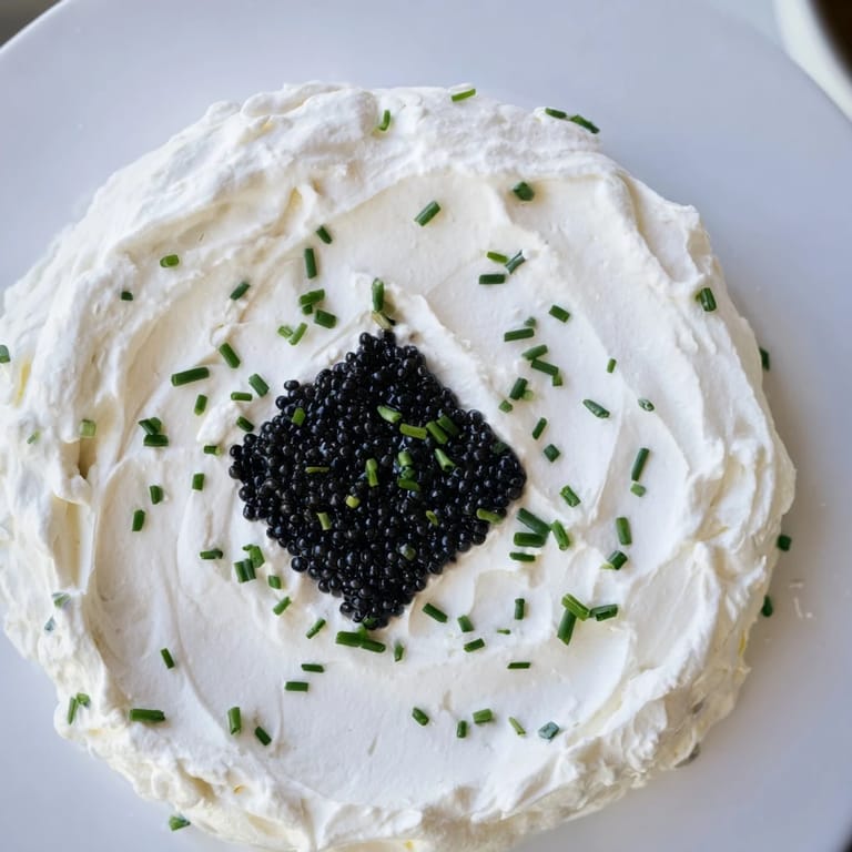 Enjoy the luxurious look of The Diamond Inlay, a delicious appetizer ready with caviar or tapenade!