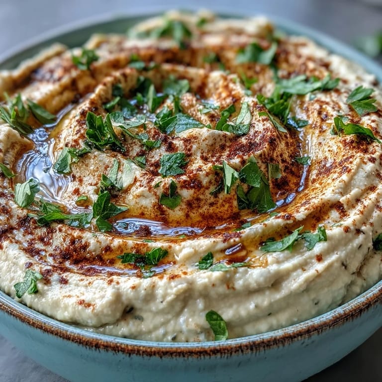 Smooth, protein-rich black-eyed pea hummus served with crunchy carrots and warm pita bread.