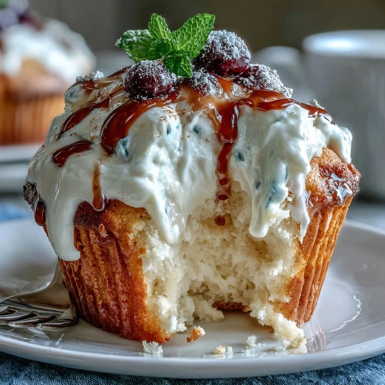 Fluffy Tres Leches Cupcakes soaked in sweetened condensed, evaporated, and whole milk, finished with vanilla whipped cream and fresh berries for a vibrant Cinco de Mayo treat.