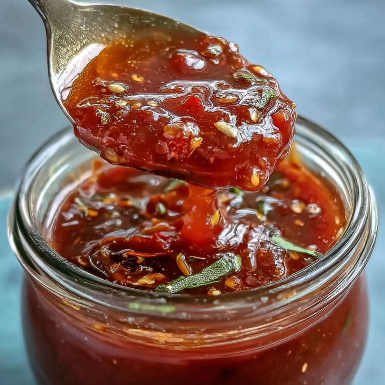 A close-up of a bottle of bright red fermented hot sauce being drizzled onto tacos.